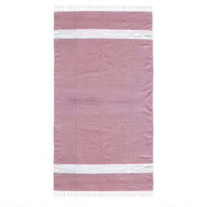 Toalla Turca Oman Diamond Roja (Jackard)