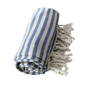 Toalla Turca Dilay Azul Lines
