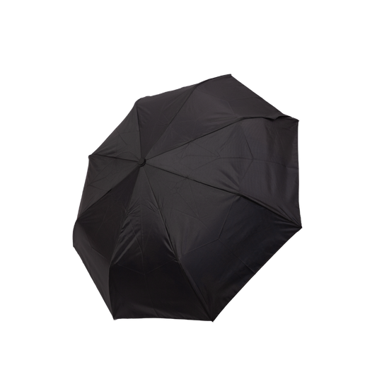 Paraguas Retráctil Negro - Promo 2025