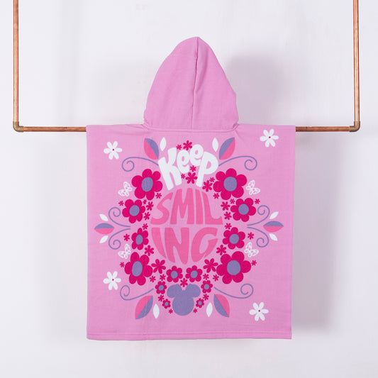 Toalla Playa Capucha 60X120 Minnie Mandala