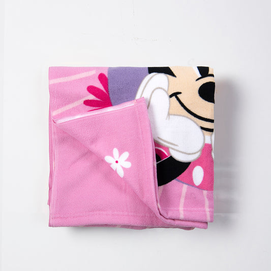 Toalla Playa Capucha 60X120 Minnie Mandala