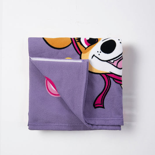 Toalla Playa Capucha 60X120Cm Paw Patrol Pals