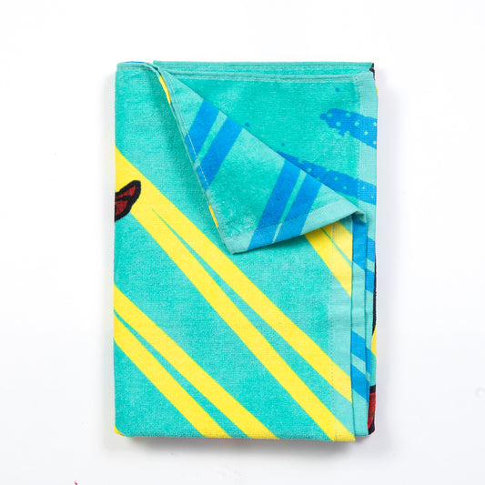 Toalla Playa 70X140 Spiderman Invertido