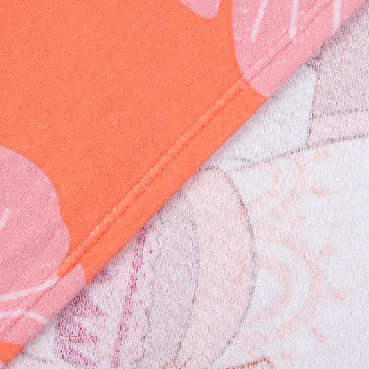 Toalla Playa C/Bolso 70X140 Cms Moana Hermanas