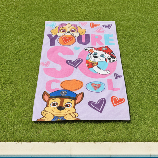 Combo Paw Patrol: Toalla + Bolso