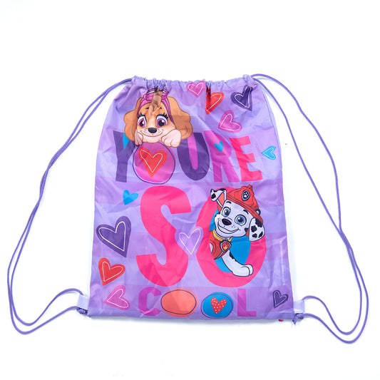 Toalla Playa C/Bolso 70X140 Cms Paw Patrol Cool