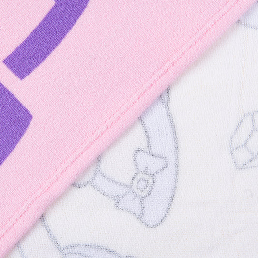 Set Toalla Playa 70X140 Cms + Jockey + Bolso Minnie