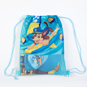 Set Toalla Playa 70X140 Cms + Jockey + Bolso Paw Patrol