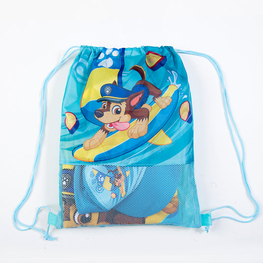 Set Toalla Playa 70X140 Cms + Jockey + Bolso Paw Patrol