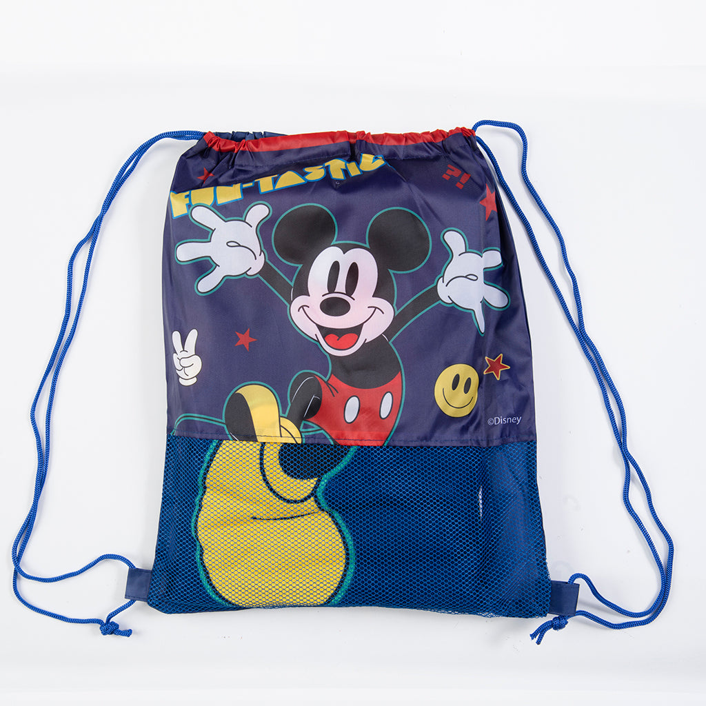 Set Toalla 70X140 Cms + Lentes De Sol UV +Bolso Mickey