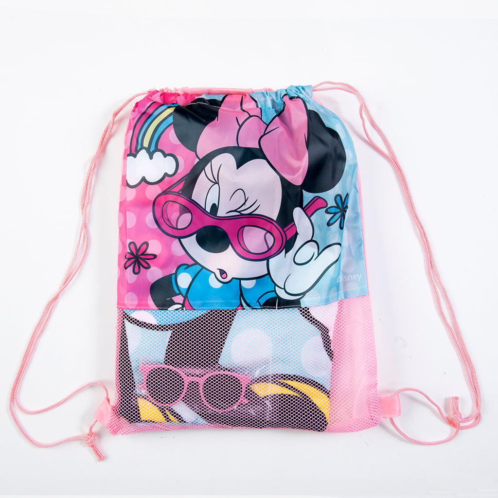 Set Toalla 70X140 Cms + Lentes De Sol UV + Bolso Minnie