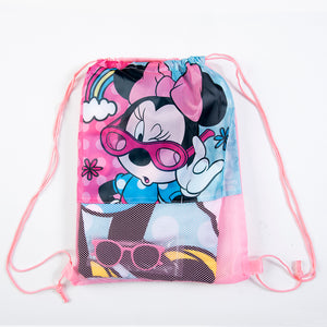 Set Toalla 70X140 Cms + Lentes De Sol UV + Bolso Minnie