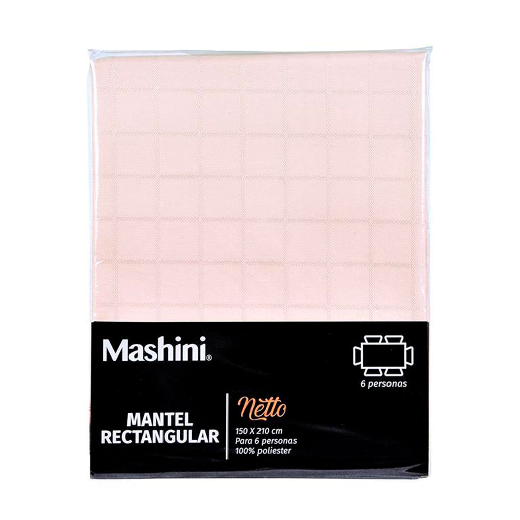 Mantel Netto Rectangular 150X210 Cms Damasco