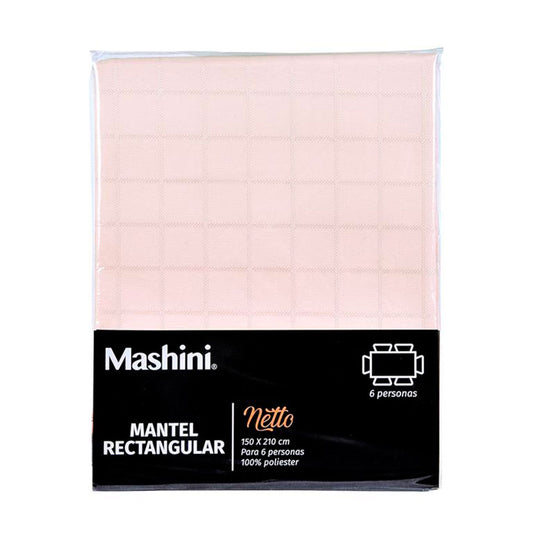 Mantel Netto Rectangular 150X210 Cms Damasco