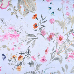 Mantel Acuarela Rectangular 150X210 Cms Diseño Flower