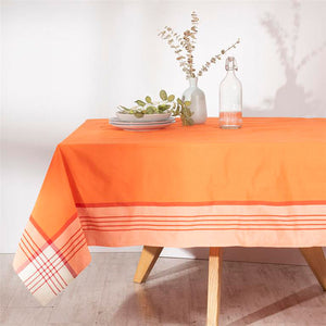 Mantel Tartan Rectangular 150X210 Cm Coral