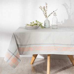 Mantel Tartan Rectangular 150X210 Cm Gris