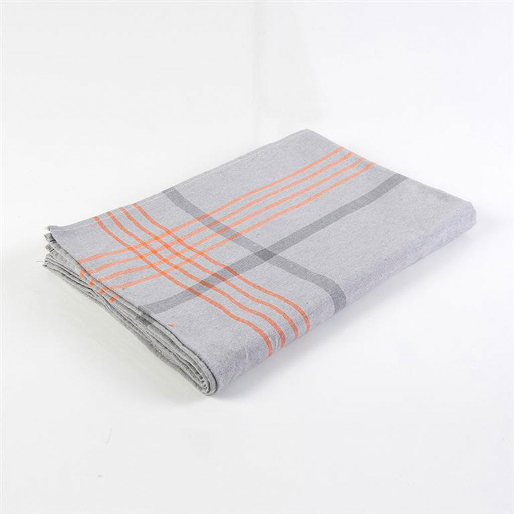 Mantel Tartan Rectangular 150X210 Cm Gris