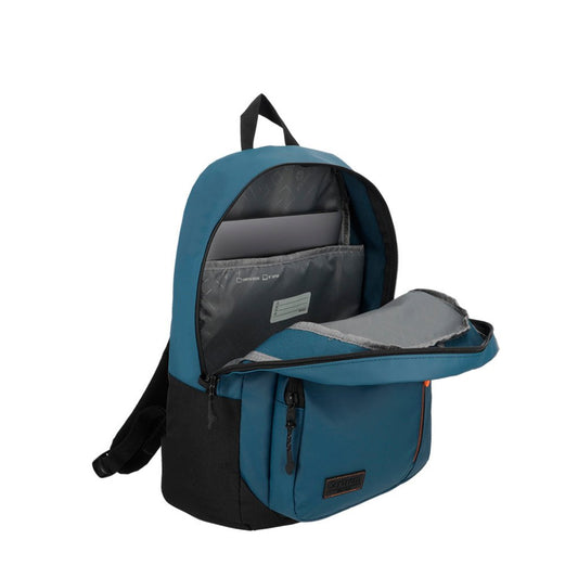Mochila Xtrem Harlem M Azul/Naranja