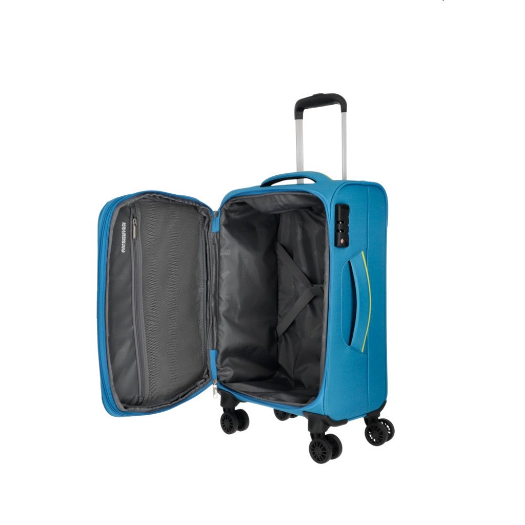 Maleta American Tourister Skyland Cabina (S) Azul