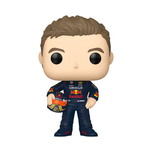 Combo RED BULL: 1 Botella Inox 900 Ml + 1 Funko Pop Max Verstappen Oracle Red Bull Racing