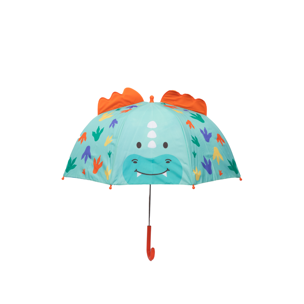 Paraguas Niños Dinosaurio Aqua - Promo 2025