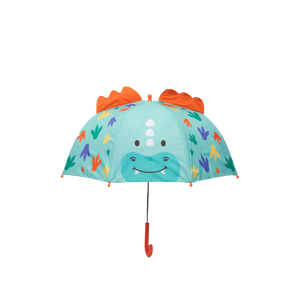Paraguas Niños Dinosaurio Aqua - Promo 2025