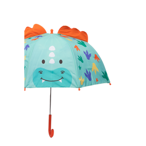 Paraguas Niños Dinosaurio Aqua - Promo 2025