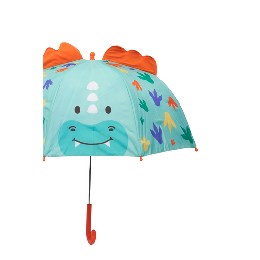 Paraguas Niños Dinosaurio Aqua - Promo 2025