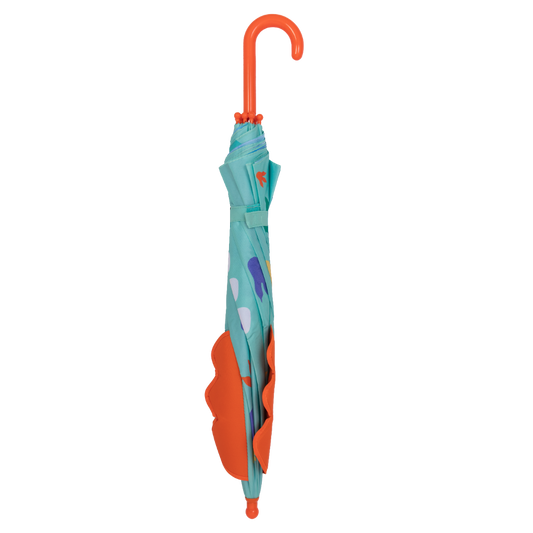 Paraguas Niños Dinosaurio Aqua - Promo 2025