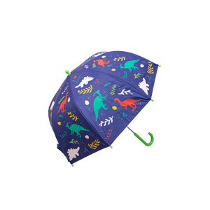 Paraguas Niños Dinosaurios Cambia Color Azul - Promo 2025