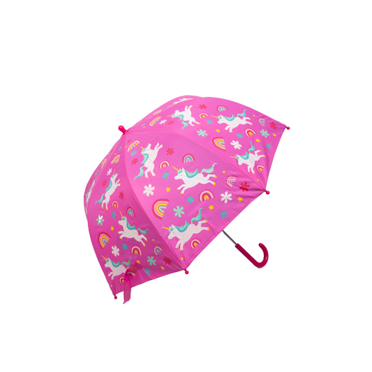 Paraguas Niños Cambia Color Lila - Promo 2025
