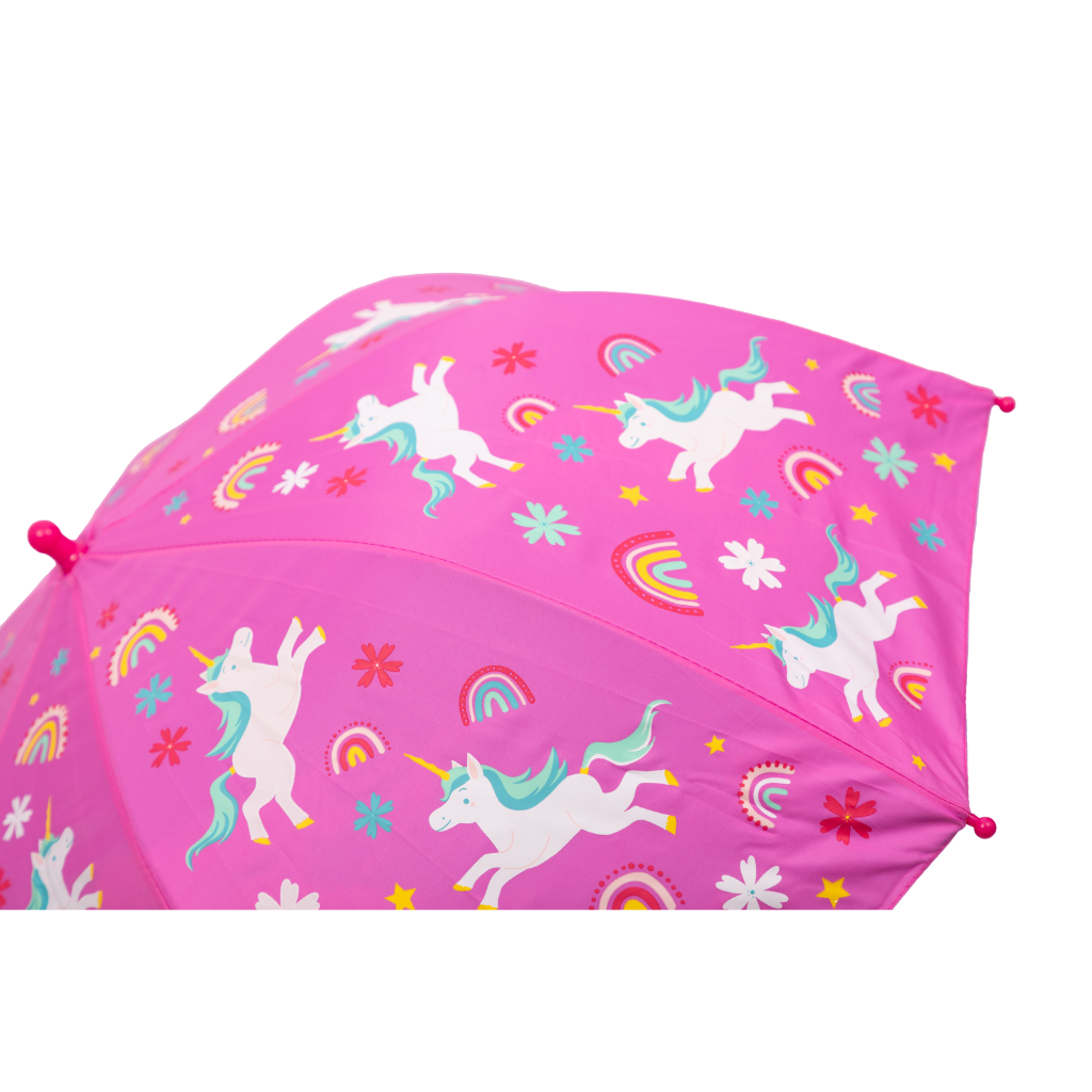 Paraguas Niños Cambia Color Lila - Promo 2025