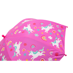 Paraguas Niños Cambia Color Lila - Promo 2025