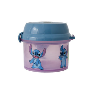 Porta Snack 280ML Stitch
