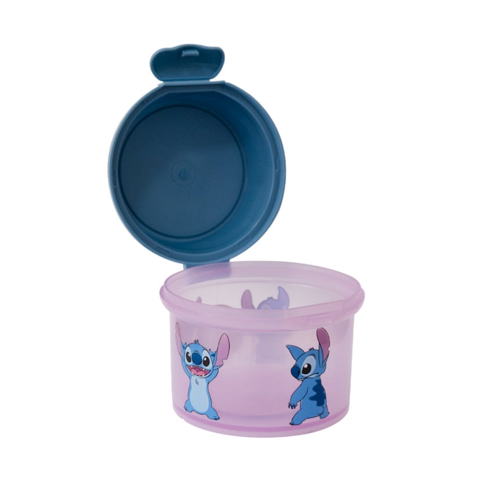 Porta Snack 280ML Stitch