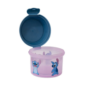 Porta Snack 280ML Stitch