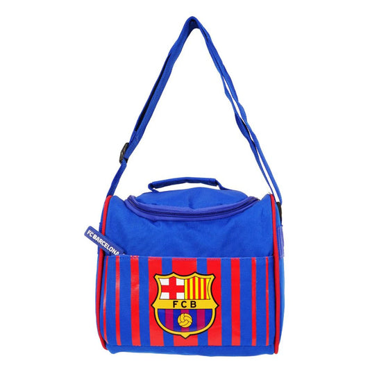 Lonchera Infantil Barcelona Azul Rojo