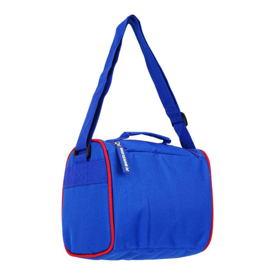 Lonchera Infantil Barcelona Azul Rojo