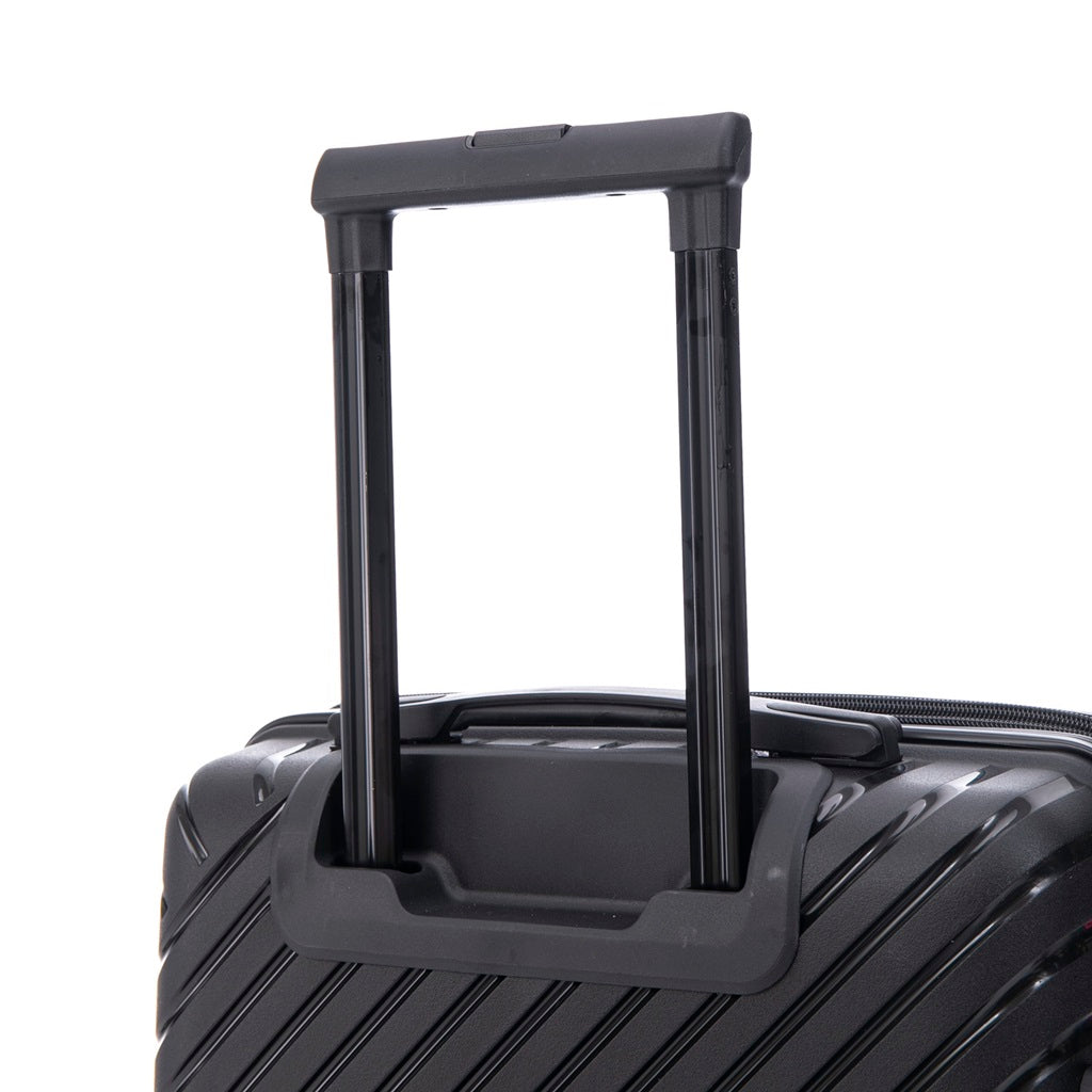 Maleta Kippi Cabina (S) Rígida Ultra Resistente y Expandible Negro