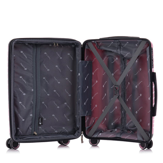 Maleta Kippi Cabina (S) Rígida Ultra Resistente y Expandible Rojo