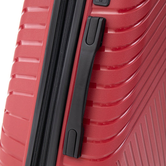 Maleta Kippi Cabina (S) Rígida Ultra Resistente y Expandible Rojo