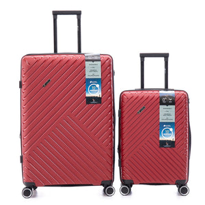 Maleta Kippi (L) Rígida Ultra Resistente y Expandible Rojo