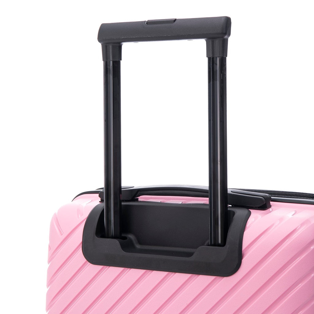 Maleta Kippi Cabina (S) Rígida Ultra Resistente y Expandible Rosado