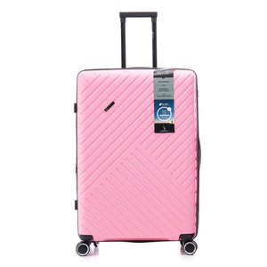 Maleta Kippi (L) Rígida Ultra Resistente y Expandible Rosado