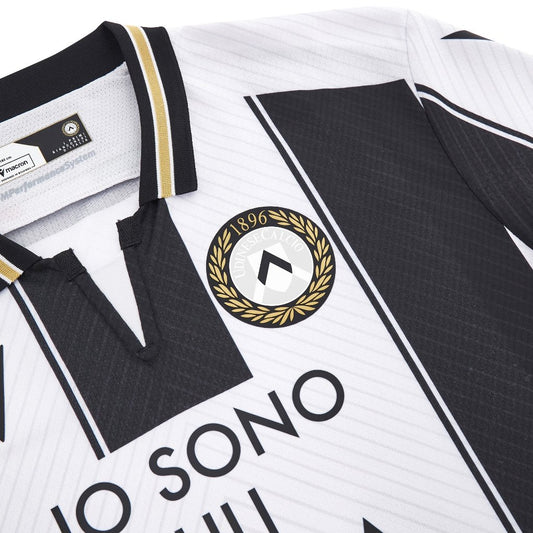 Camiseta Niño Oficial Macron Udinese Calcio Local 24/25
