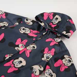 Chaqueta Impermeable Niña Minnie Acero
