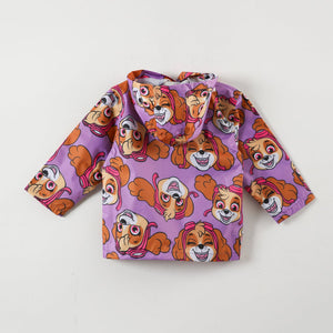 Chaqueta Impermeable Niña Skye Paw Patrol Rosado