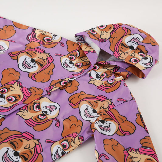 Chaqueta Impermeable Niña Skye Paw Patrol Rosado