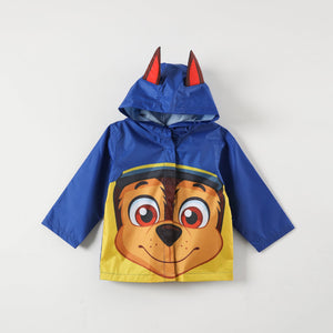 Chaqueta Impermeable Niño Chase Paw Patrol Azul